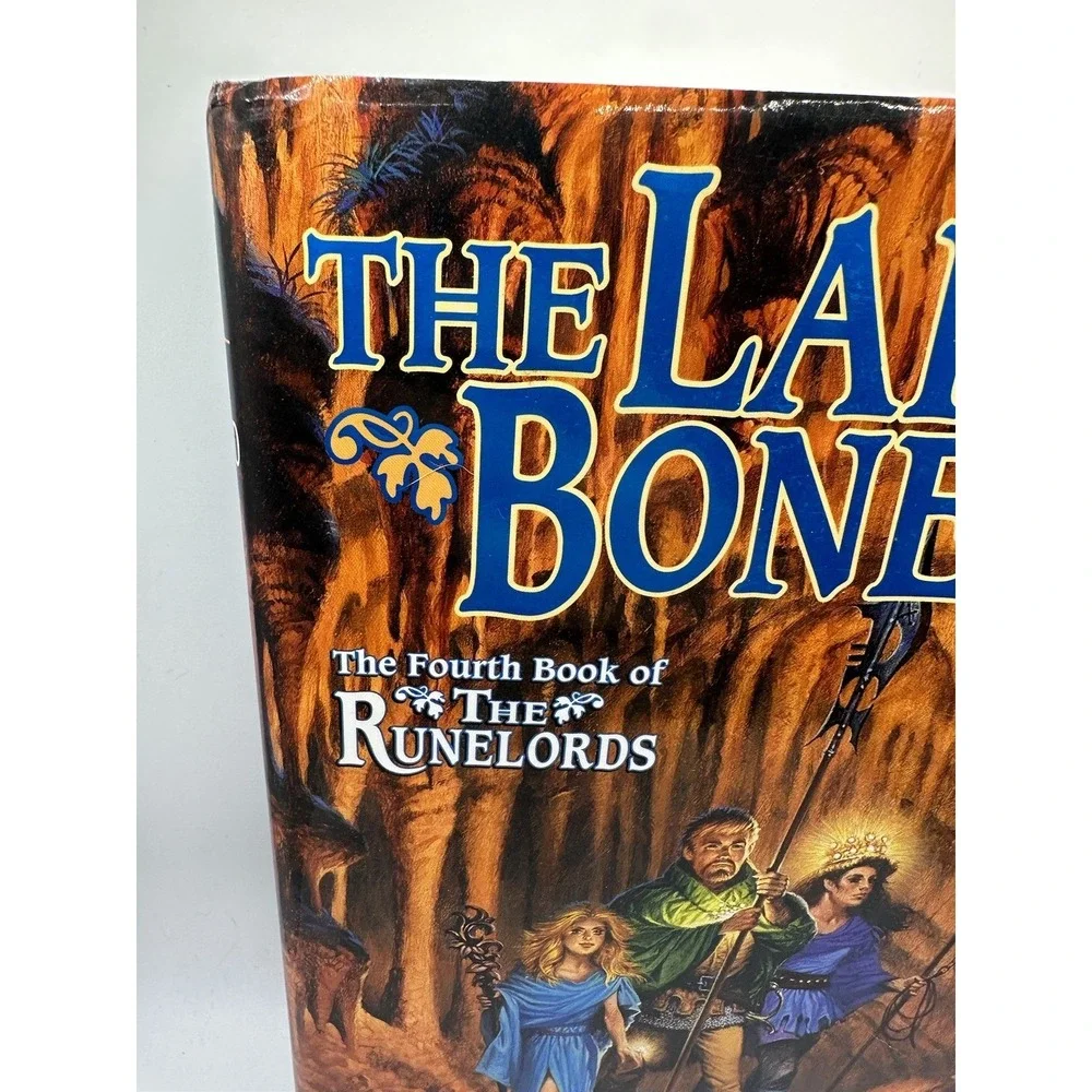 The Lair of Bones (Runelords Book 4) By David Farland (Hardcover, 2003), 1st Ed.